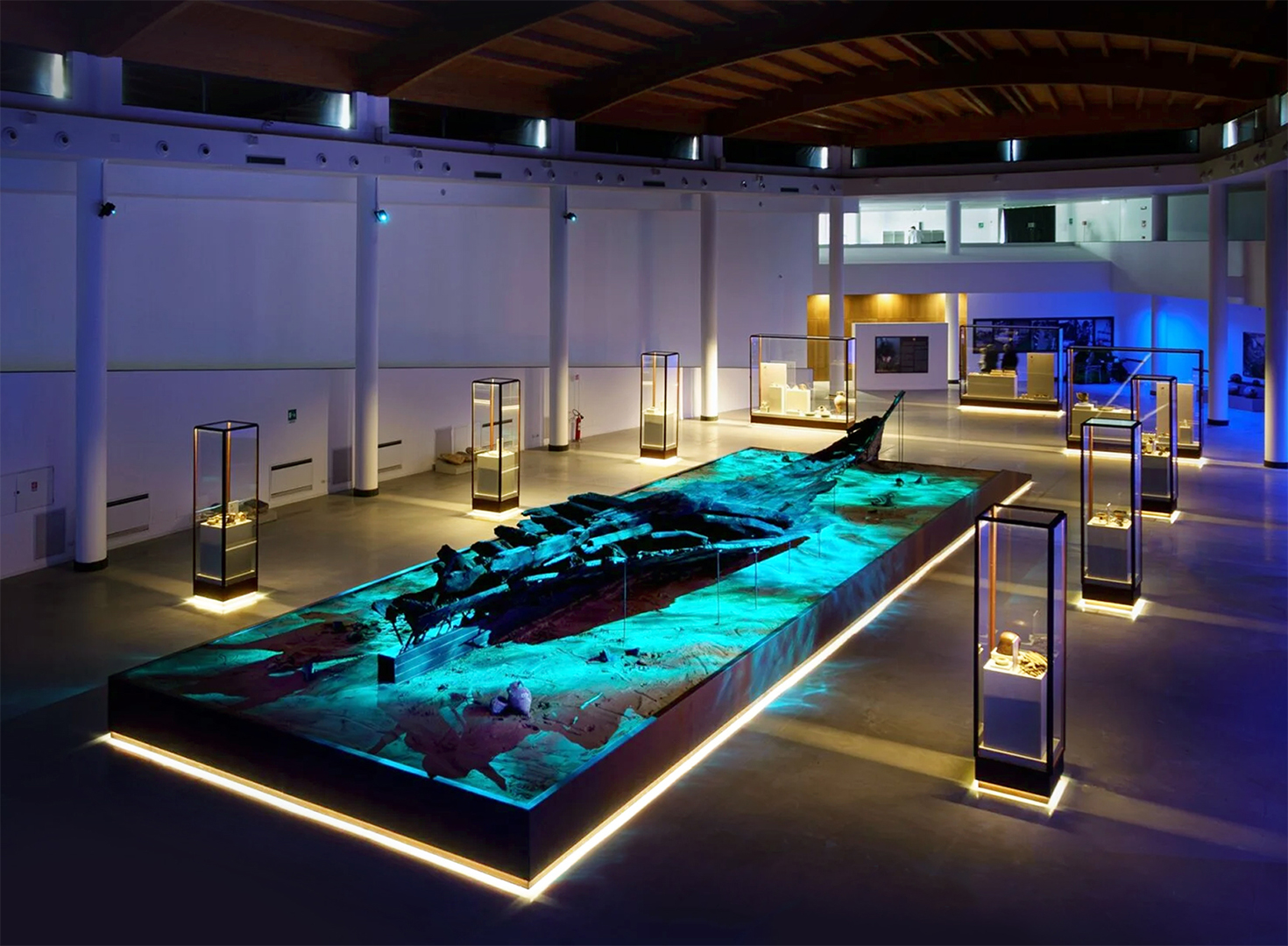 Relitto Gela I - Museo dei Relitti