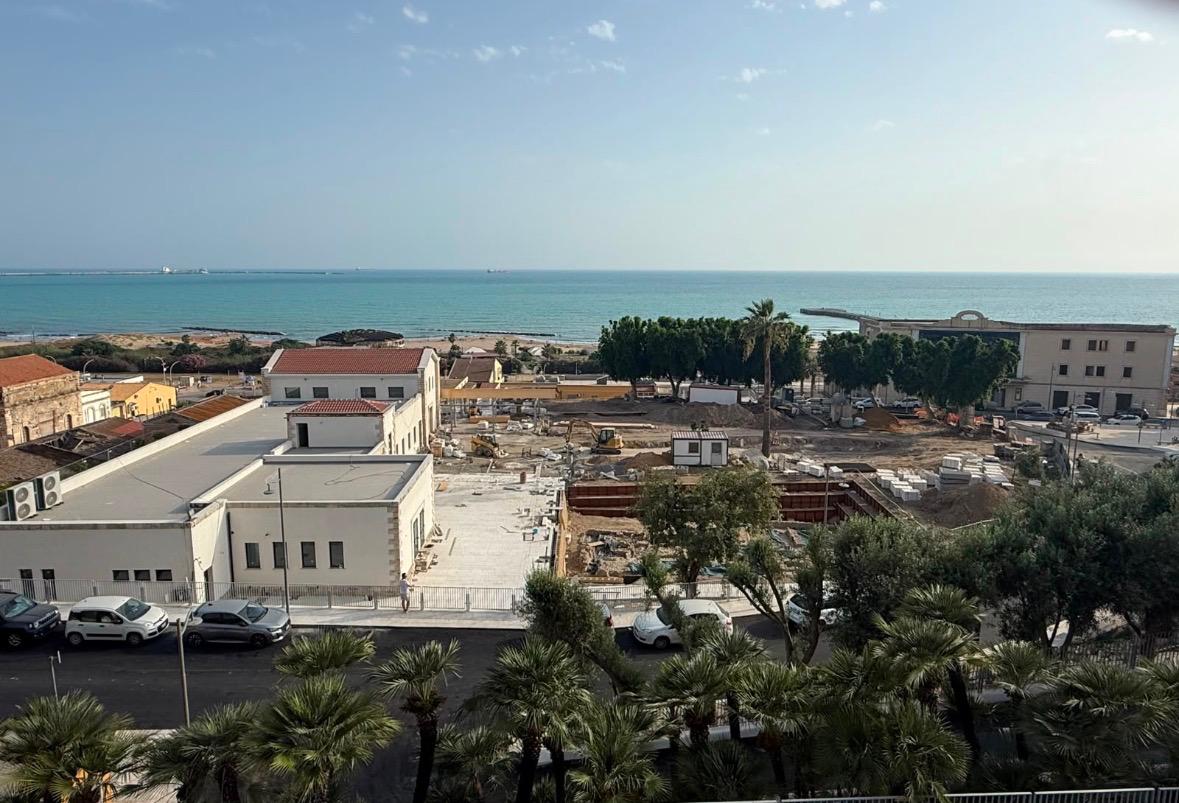 L'area archeologica di Orto Fontanelle a Gela, affacciata sul mare